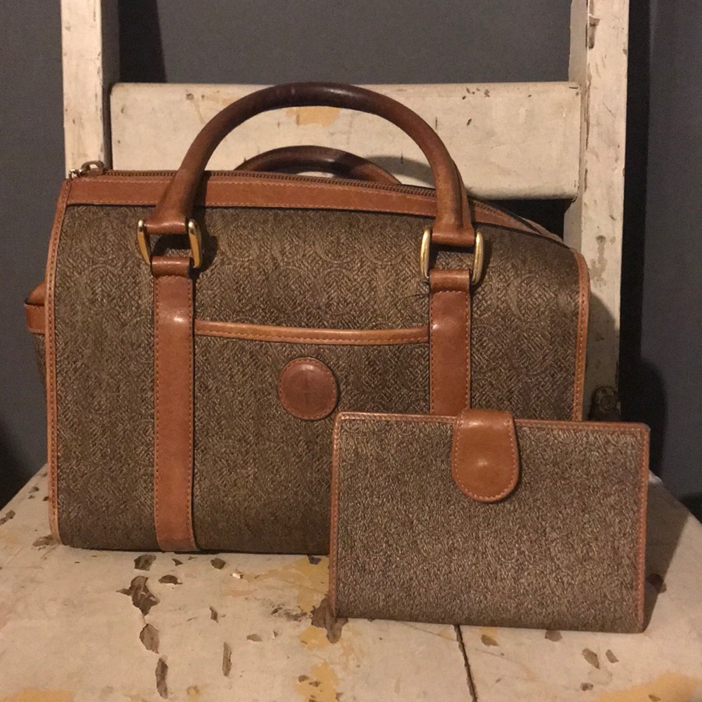 Gucci Bag and matching Wallet